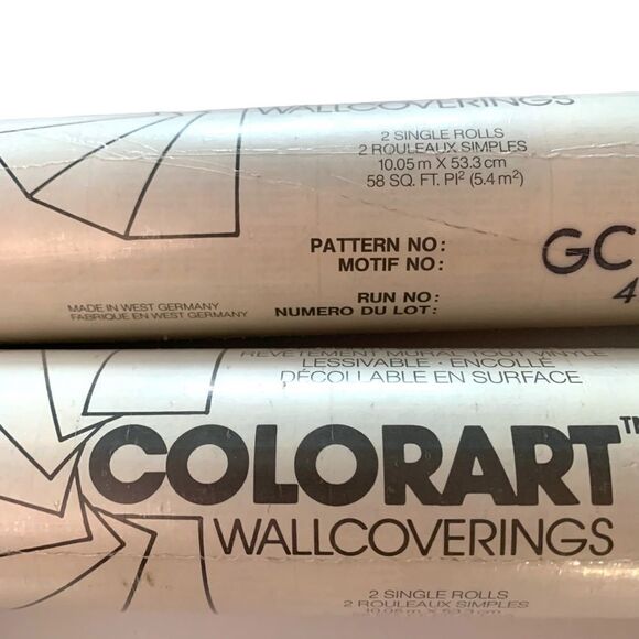 Vintage Chinoiserie Floral Wallpaper - Picture 7 of 7